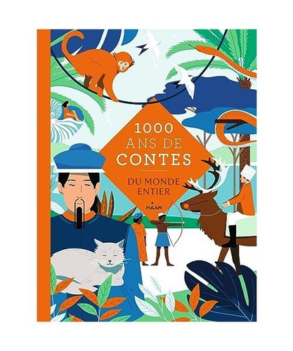 Mille ans contes monde - ans, de