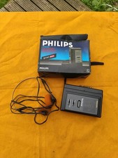Walkman Philips , Enregistreur