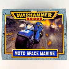 x1 Motos Plastique Warhammer