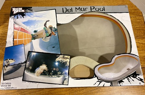Tech deck del mar - tech,