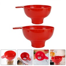  4 Pcs Entonnoir Domestique À Large Ouverture Cuisine Confiture Épices