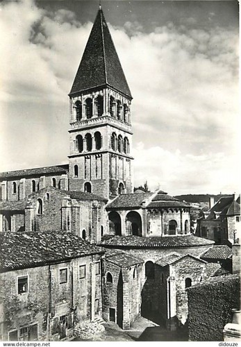 Carte postale tournus - 71,