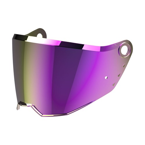 Visière iridium miroir casque - iridium,