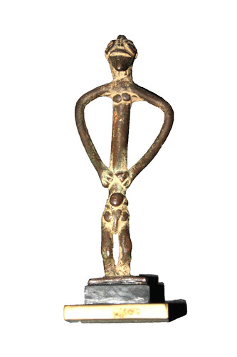 Statuette africaine ancienne