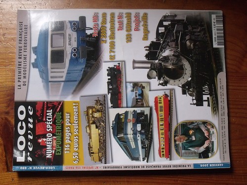 Loco revue 690 x - n°690, 2800