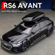 Modèle Voiture Audi RS6 1:32