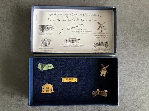 Coffret pin s - 31,