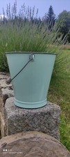 seau ancien en tôle