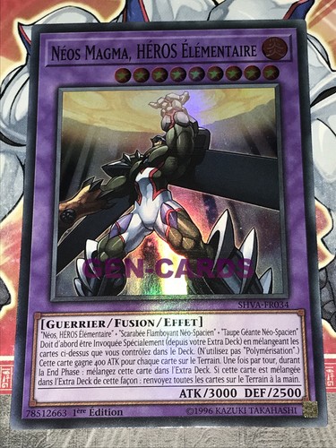 Carte neos magma - oh,