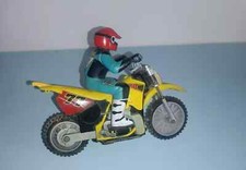Motocross Tyco RC Jeremy Mcgrath  Motocross Bike Missing  sans télécommande