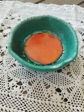 Cendrier Style Vallauris Bleu