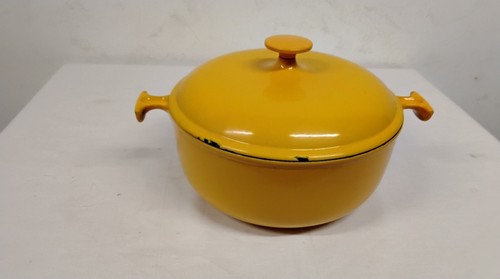 Cocotte fonte creuset - en, le