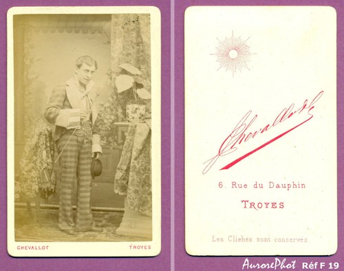 Cdv chevallot troyes - chevallot,