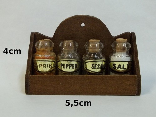 étagère épices miniature