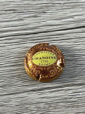 Capsule de champagne Chanoine