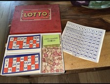 Ancien jeu loto complet - ancien,