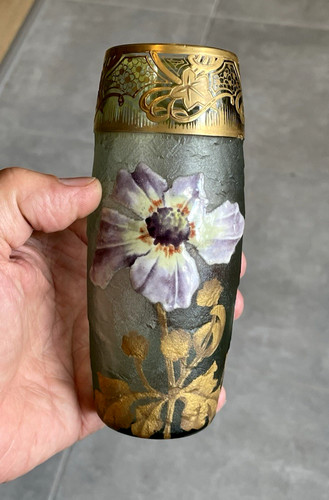 Vase montjoye legras - montjoye,