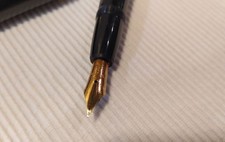 Stylo plume Mallat intégral Plume en or 18 k - années 40