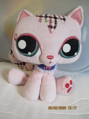 Petshop peluche chat annee - peluche,