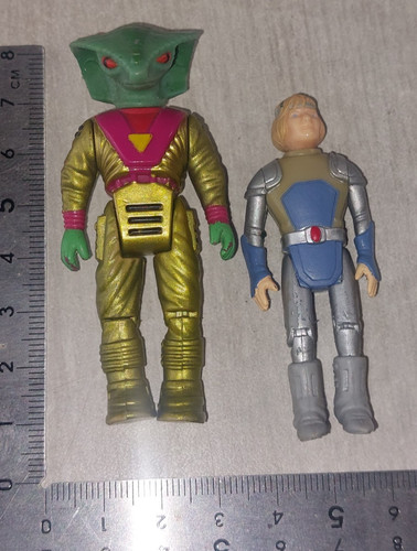 Lot figurines dino riders - de,
