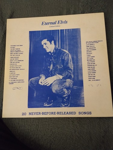 Elvis presley eternal - elvis,