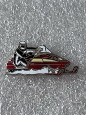 Pin’s Snowmobile Snow Mobile