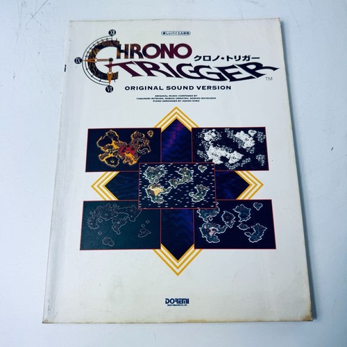 Chrono trigger piano - chrono,