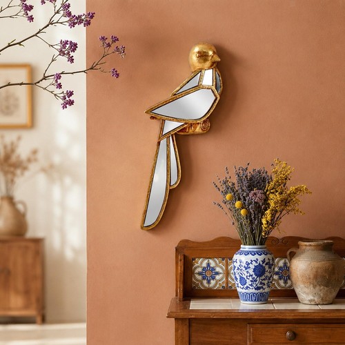 Miroir moineau décoration - moineau,,