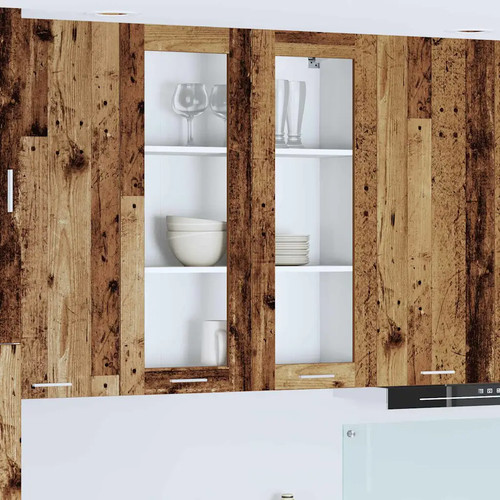 Armoire suspendue avec