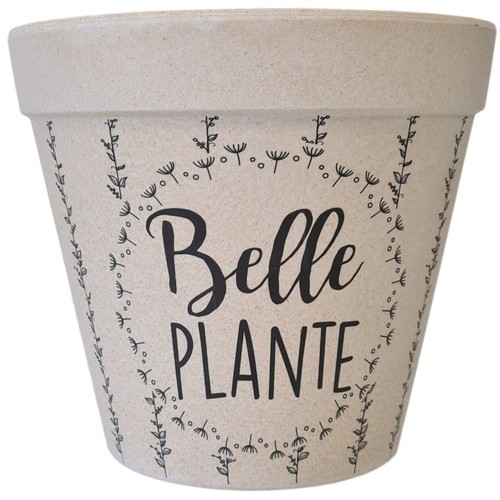 Cache pot bambou - pot,