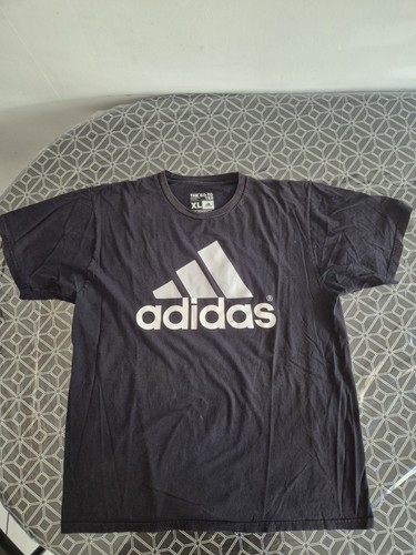Shirt adidas noir - t-shirt,