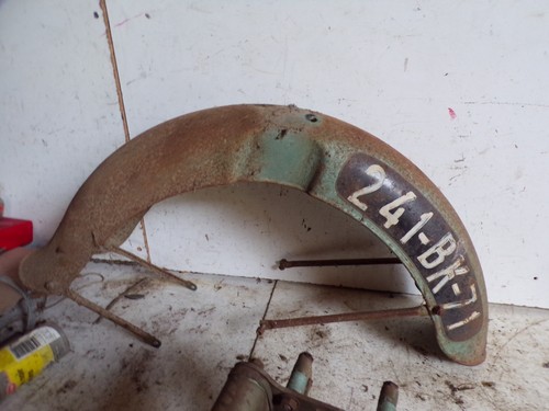 Garde boue avant fourche - garde,