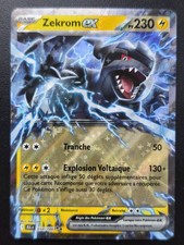 Carte Pokémon ZEKROM EX