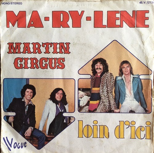 Martin circus lene - -, ma-ry-lene