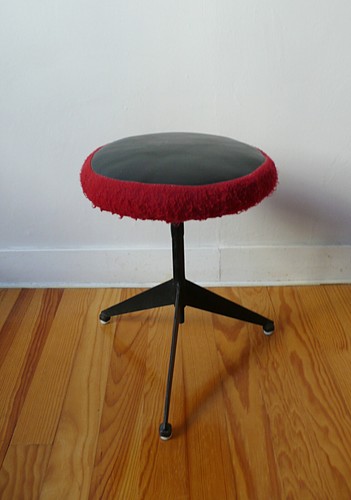 Tabouret metal skai - tabouret, /