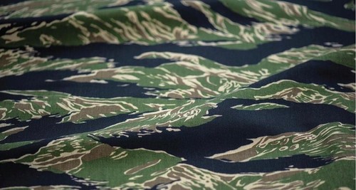 Tissu nylon vietnam tiger - nylon,