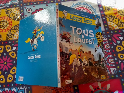 Lucky luke tous ouest - lucky, /