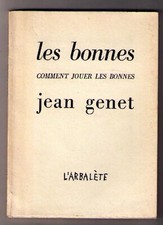 Les bonnes de Jean Genet et