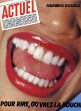 ACTUEL_2ème période # 69-70 (double) - JUILLET et AOÛT 1985