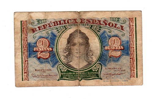 Espagne spain espana bilet - espana, 2