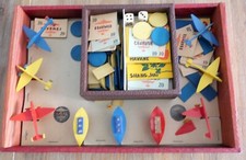 COSMAIL ANNÉES 50 JOUET ANCIEN DE SOCIÉTÉ AVIONS BATEAUX