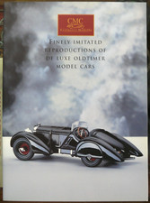 1/18 1/24 : CMC CATALOGUE DE VENTE SCHWARTZER PRINZ  AVEC PROSPECTUS ADDITIF 