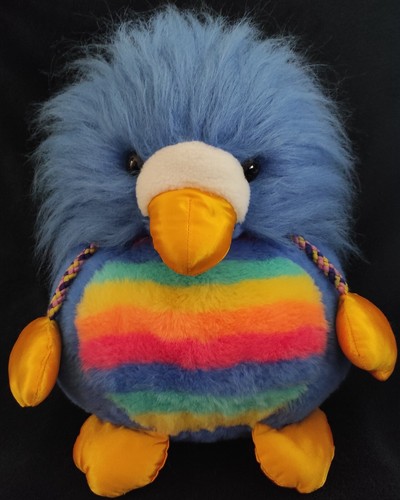 Peluche oiseau fou perroquet - peluche, fou/perroquet"