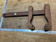 n° 8 old tool, outil ancien, serre joint de menuisier, ébéniste, luthier