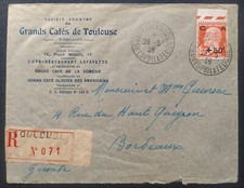 Enveloppe Timbre Caisse