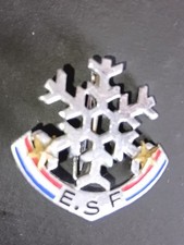 Broche " E S F "Ecole de Ski