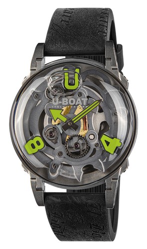 Boat green gray - u-boat, "green"