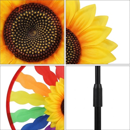 Moulin vent tournesol - tournesol, de