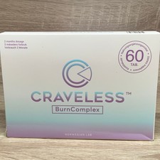 CRAVELESS BURN COMPLEX 60 COMPRIMES PERTE DE POIDS (2 Mois) – 09/27
