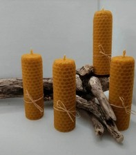 🎄 Lot de 10 Bougies en Cire